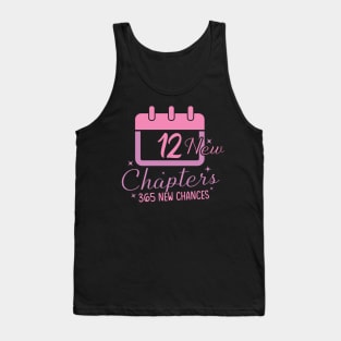 12 New Chapters 365 New Chance Tank Top